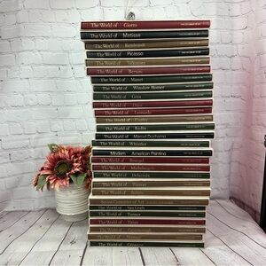 vintage 1970s time-life library of art Coffee Table Book choice of title